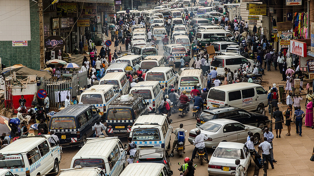 Rethinking Urban Mobility